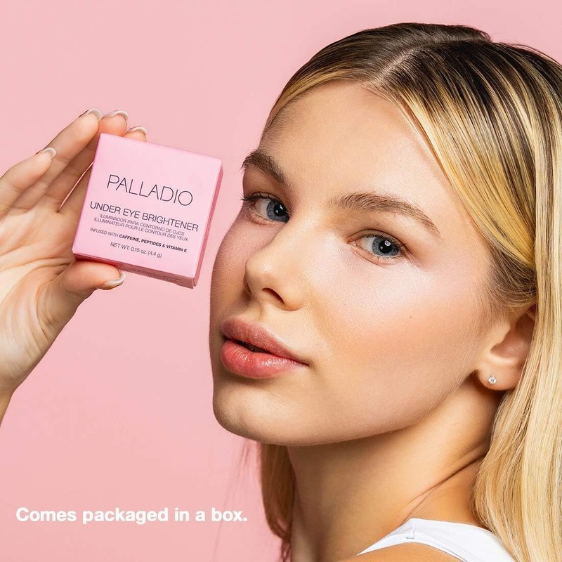 Palladio Iluminador para Ojeras con Cafeína y Vitamina E -