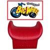 The Original Big Wheel Red Saddleback Seat, Genuine Replacement Part