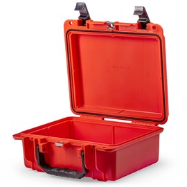 Seahorse 300 Heavy Duty Protective Dry Box Case - TSA Approved/Mil Spec / IP67 Waterproof/USA Made for First Aid Kits, Emergency Box, Camera