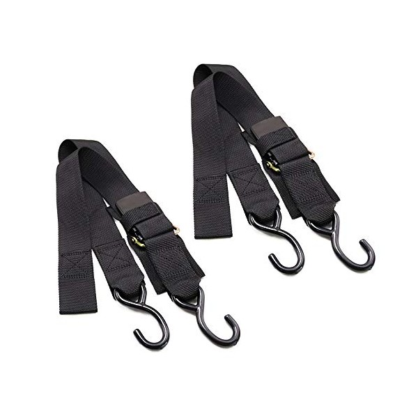 Meili MEILI Heavy Duty Boat Trailer Transom Strap (2PK) -