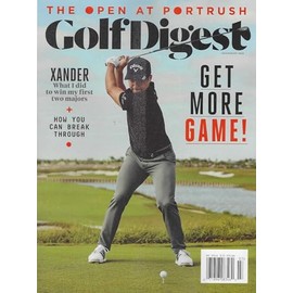 Golf Digest Magazine July 2025 The Open at Portrush