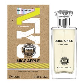 Hybrid & Company Women Juice Apple Pour Femme Eau De Parfum Vaporisateur Natural Spray 3.4 Fl Oz