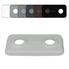 FUX 1 Piece Double Heating Pipe Rosette 12 mm -