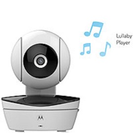 Motorola Digital Video Baby Monitor MBP41S with Video 2.8 Inch Color Screen, Infrared Night Vision, with Camera Pan, Tilt, and Zoom … (2.8" Screen - One Camera)