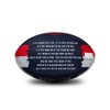 Sherrin AFL Melbourne Demons Song Football, Size 2