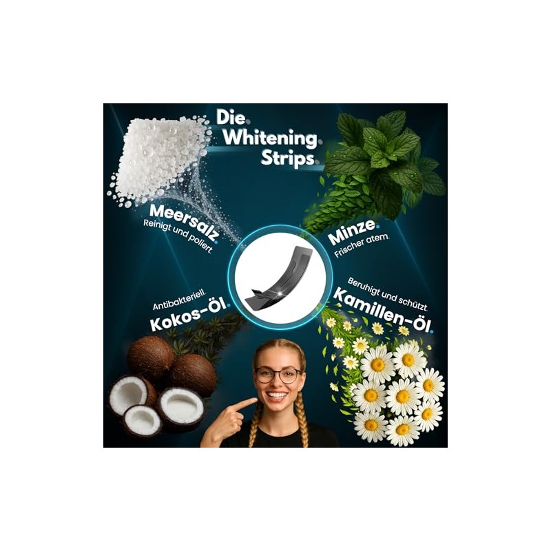 The Whitening Strips | Teeth Whitening Strips (28 Strips) for