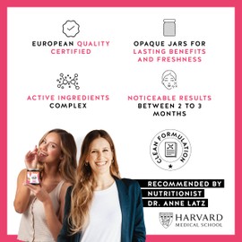 Biotin Gummies for Hair, Skin & Nails. 5,000 mcg High Potency Vegan Vitamins for Faster Hair Growth, Stronger Nails & Healthy Skin. with Vitamins C & E, 60 Gummies | Bears with Benefits