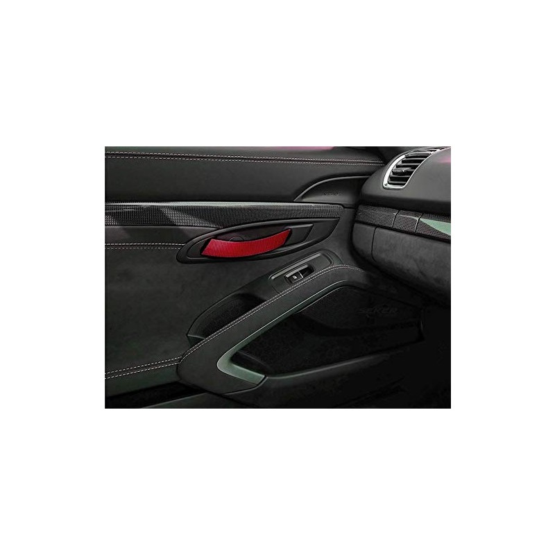 SEKER® Motorsport red door loop JDM door opener loop door