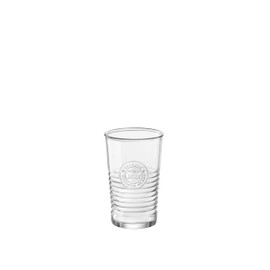 Bormioli Rocco Officina1825 Cooler Glass, 16 oz, Clear (Pack of 6)