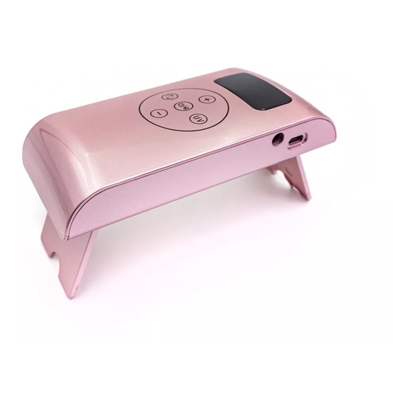 Mussa 2en1 Pulidor Drill Inalámbrico +lampara Uv/led 48w Para Uñas