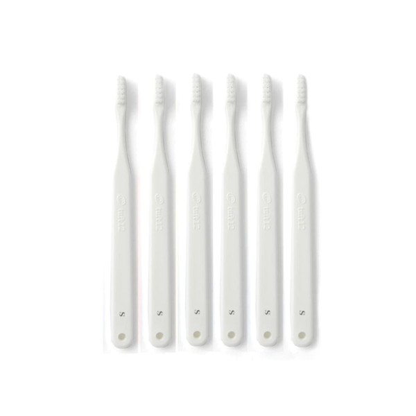 Tuft 12 SS (Super Soft), Dental Oral Care, Set of 25, White