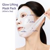 Rom Glow Lifting Mask Pack - Enhancing Sheet with Collagen