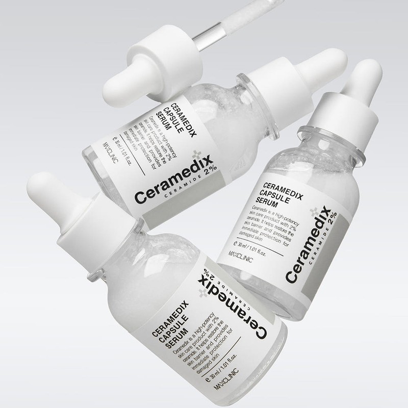 Max Clinic Ceramedics Moisture Elasticity Ampoule Ceramide Capsule Serum 30ml