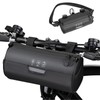 CALLCASE Bicycle Front Bag, Handlebar Bag, Waterproof, Lightweight, Large Capacity,