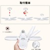 Garage Light LED Ceiling Light 80W 8 Tatami Mat Adjustable