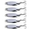Hard Fishing Lure Metal Bait Kit Disc Spoon Fishing Sequins