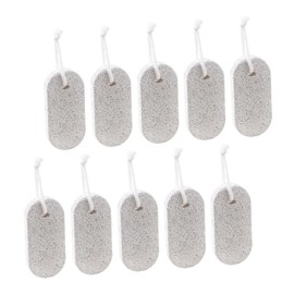 Ipetboom 20pcs Volcanic Stone Foot Rasp Files Cracked Heel Repair Tool Dead Skin Remover