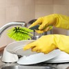 Pine-Sol Long Handle Dish Brush – Heavy Duty Bristle Kitchen