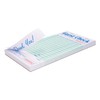 DGBDPACK Guest Checks Server Note Pads, 1000 Total Waitress Notepad