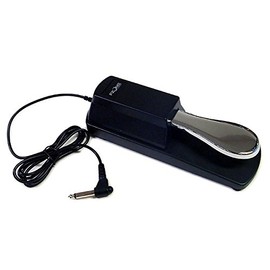 FZone Professional Sustain Pedal for Digital Pianos and Electronic Keyboards
