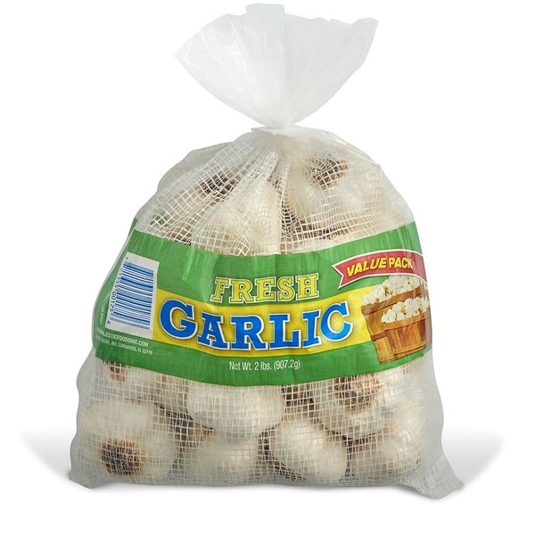 Whole Fresh Garlic Bulbs (2 lbs.)