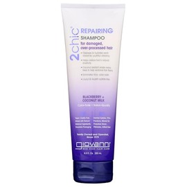 GIOVANNI- 2chic Repairing Shampoo- Dual Repairing Complex For Damaged Overprocessed Hair (8.5 Ounce Size)