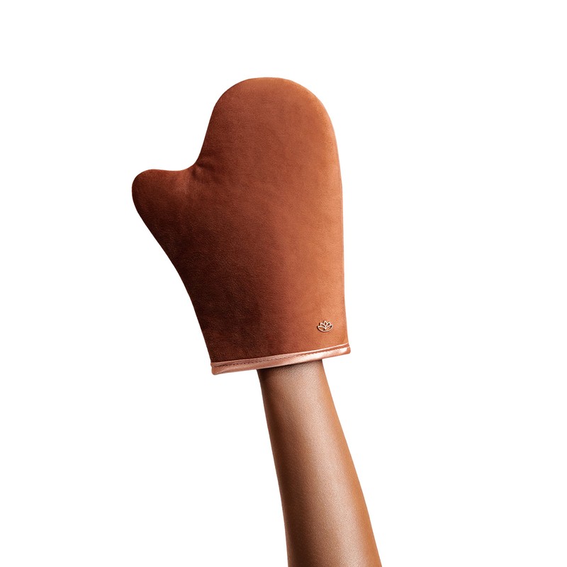 COCOSOLIS PREMIUM Self-Tanning Mitt Self-tanning glove for easy and streak-free