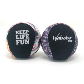 Waboba Pro Bouncing Balls Pool Toys Set | 2 Pack Bundle | Lake & Pool Balls | Summer Gift for Kids | Outdoor Water Bounce Skipping Balls