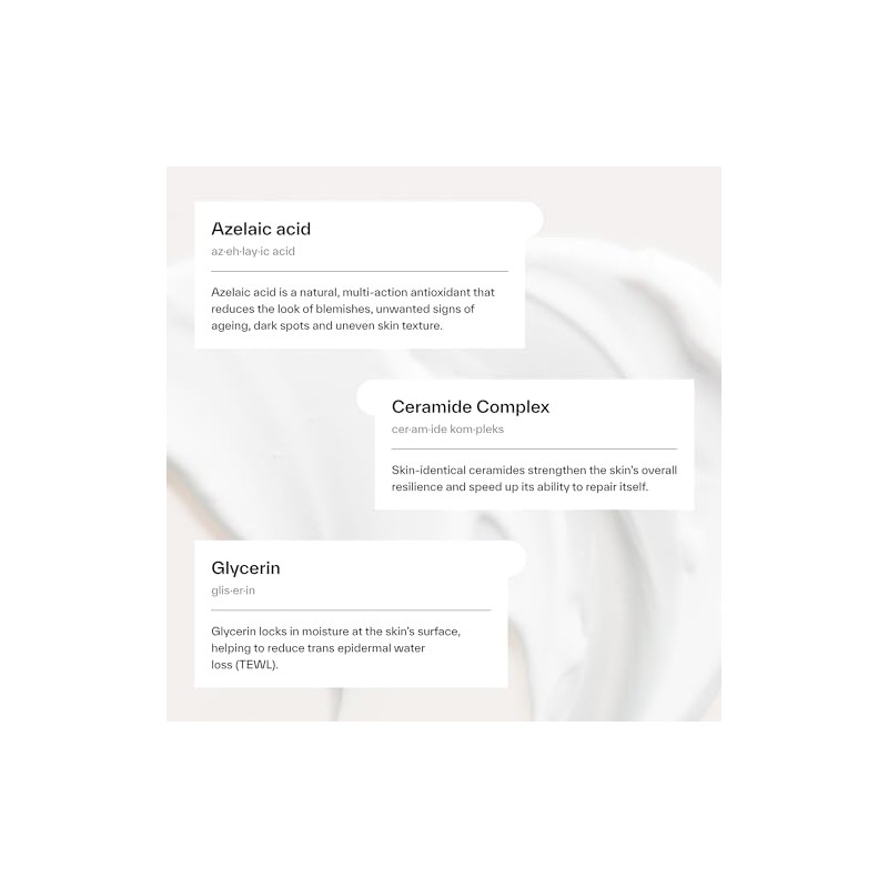 Dermatica Clarifying Azelaic Acid 15% Cream | Lightweight and Fragrance
