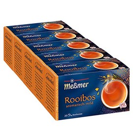 Meßmer Rooibos Aromatic Mild Pack of 5