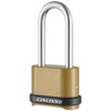 CINCINNO 4 Digit Combination Lock, Heavy Duty Combo Padlock with