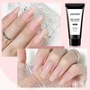 JODSONE 60G High Hardness Poly Nail Gel Nude Pink Natrual