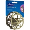 Companion Pet Fur Mouse Caged Ball Squeaking Cat Toy Noise Making Hunter