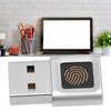 Arcanite USB Fingerprint Reader Scanner for PC 11 Zinc Alloy