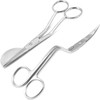6 inch Stainless Steel Applique Duckbill Scissors Blade with Offset