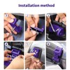 PDKLIN for Jeep Hood Latches Lock Catch Kit for Jeep