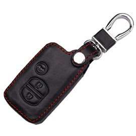 [EMY] Toyota Smart Key Case, Key Holder, Aqua Vitz, Corolla Prius, etc, Black