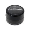Graftobian Theatrical Tooth Wax - Black 1/8th Ounce (0.125 oz)