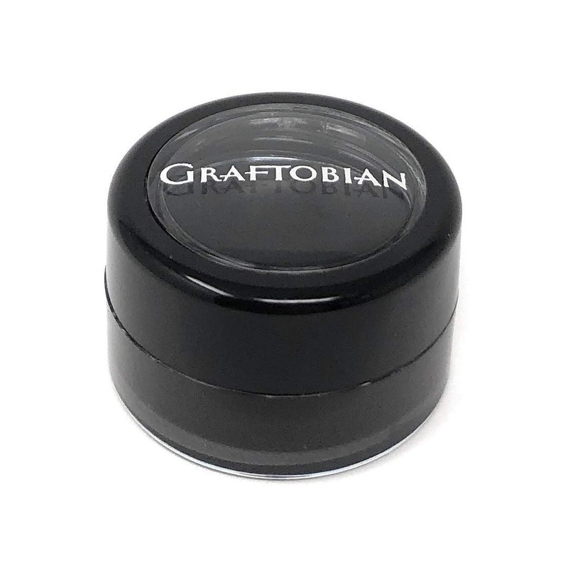 Graftobian Theatrical Tooth Wax - Black 1/8th Ounce (0.125 oz)