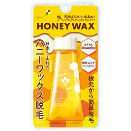Epilat Hair Removal Salon Honey Wax Hair Removal 140g+20 Sheets Brazilian Wax