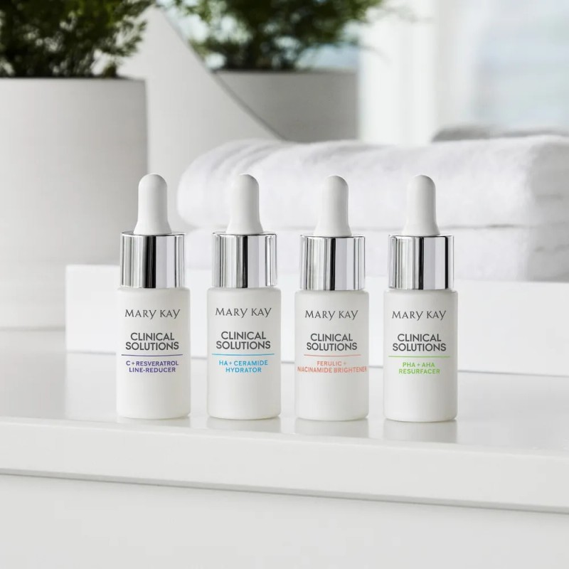 Serum Concentrado C + Resveratrol Mary Kay Todo Tipo De