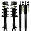 Carock 4pcs Front Complete Struts Springs Rear Shocks Compatible with 2006 2007 2008 2009 2010 2011 Honda Civic Acura CSX