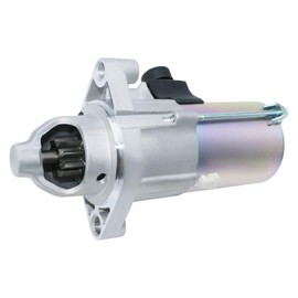 17960N Starter Compatible with Honda Accord 2006-2012 2.4, Civic 2006-2011, CR-V Element 2007-2011, Acura TSX 2006-2014 2.4L, CSX 2006-2008 2.0L, 31200-RAA-A61 31200-RRA-A51 31200R40A01 31200R41L01
