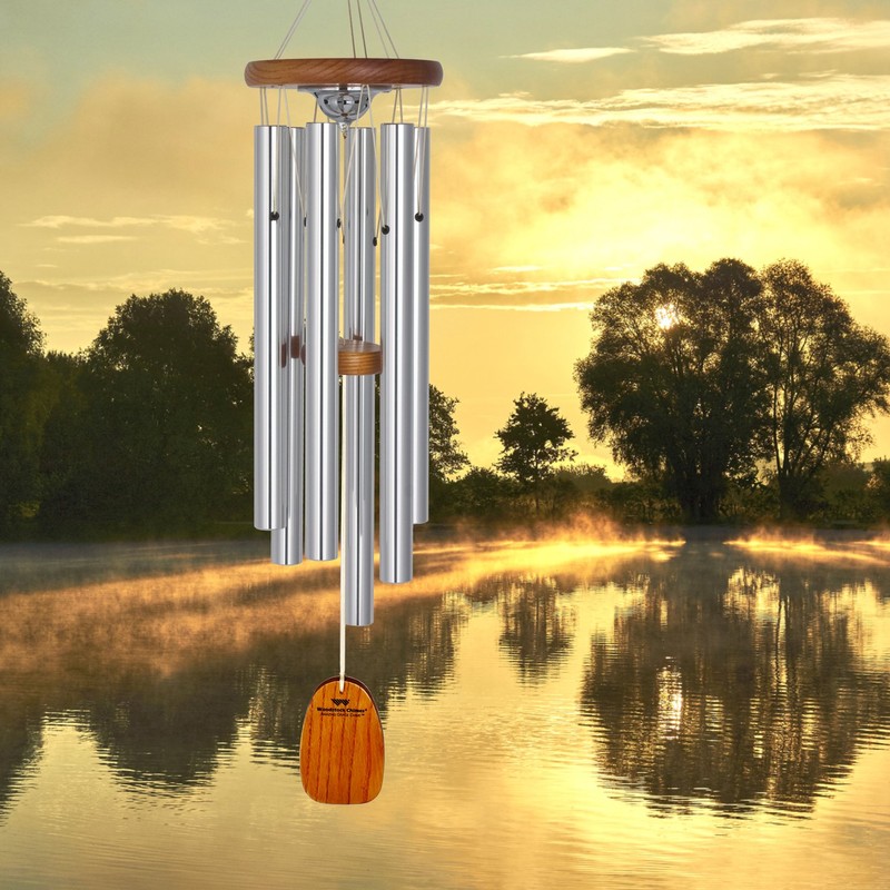 Woodstock Chimes - The ORIGINAL Guaranteed Musically Tuned Chime, Amazing