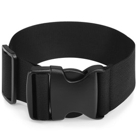 AOKWAWALIY Fanny Pack Extender Strap Adjustable Elastic Running Belt with Bounce Ideal for Walking Travel Waist Pack