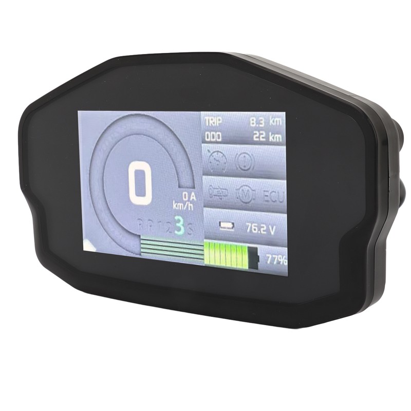 TFT Speedometer Clear Display Easy Installation LCD Display Instrument for