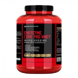 에너자임 코어프로 WPI 웨이 근육 단백질보충제 2.3kg Enerzyme Core Pro WPI Whey Muscle Protein Supplement 2.3kg