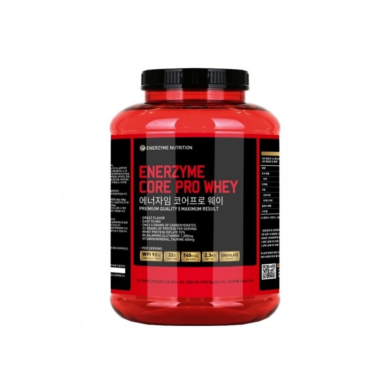 에너자임 코어프로 WPI 웨이 근육 단백질보충제 2.3kg Enerzyme Core Pro