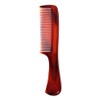 Maple Dressing Detangling Handle Printed Hair Comb Combo Set for