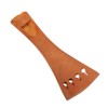 1Set Violin Fittings, Jujube Wood Violin Tailpiece Endpin Chin Rest
